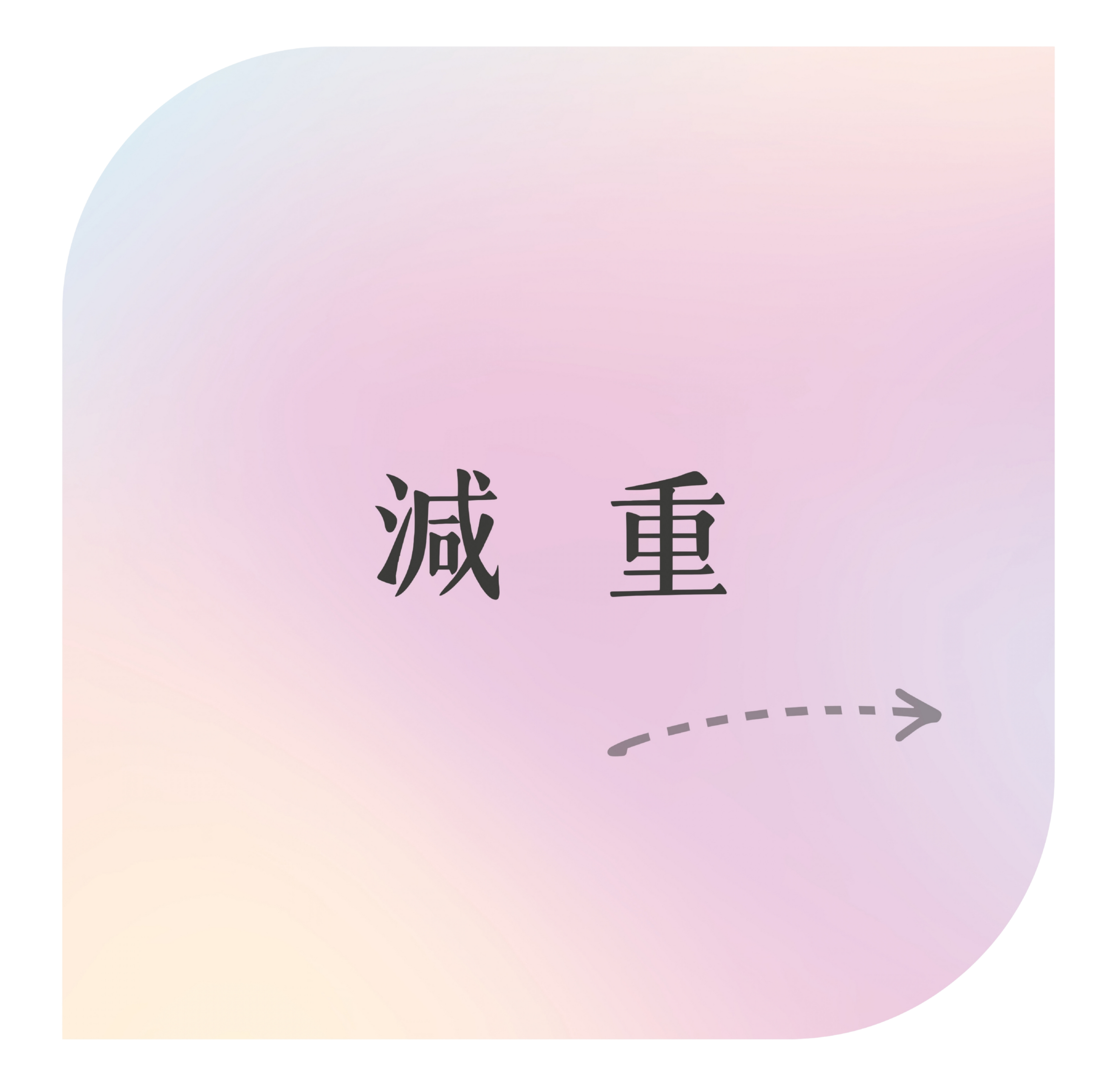 減重