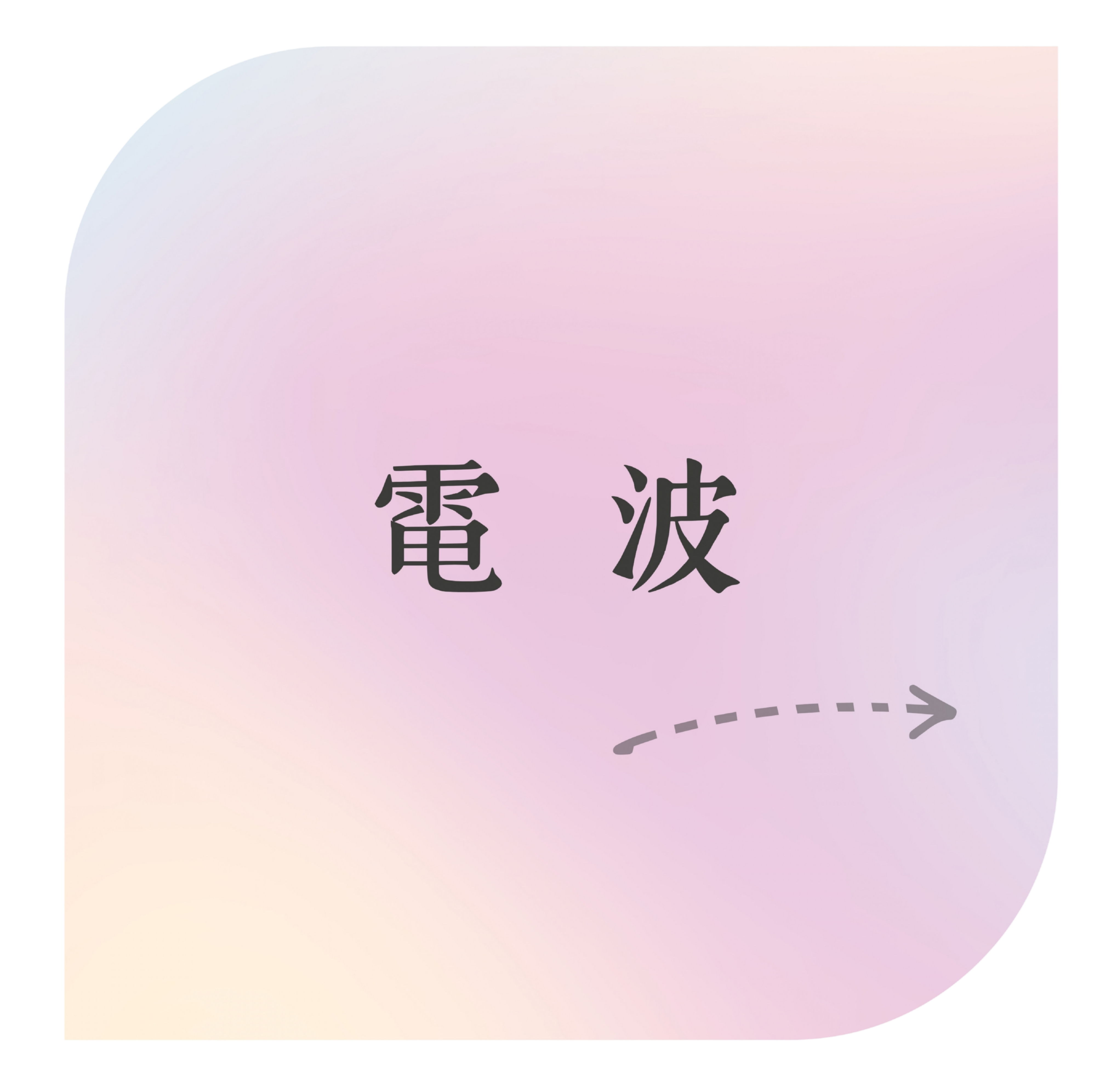 電波